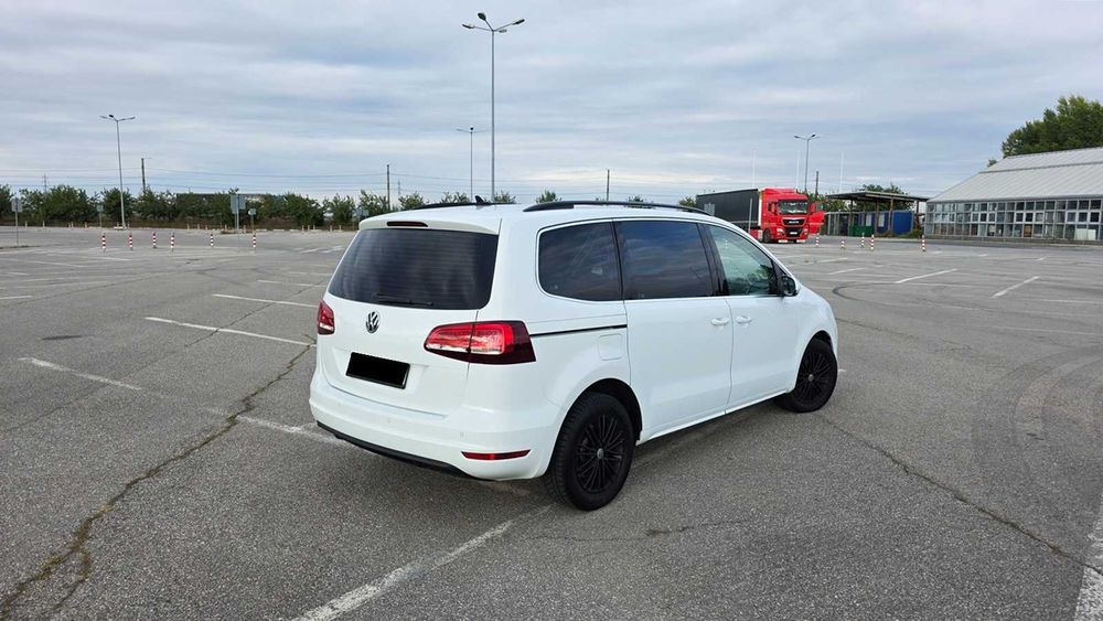 VW Sharan, 2.0 TDI, 150 C.P., Automat, 2018, 7 Locuri, Euro 6