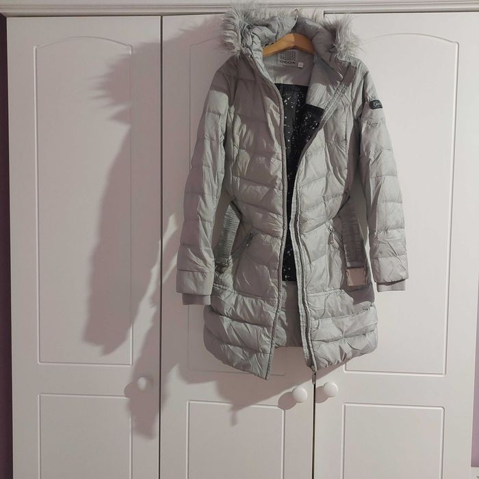 GEOX детско яке пух 10 г.