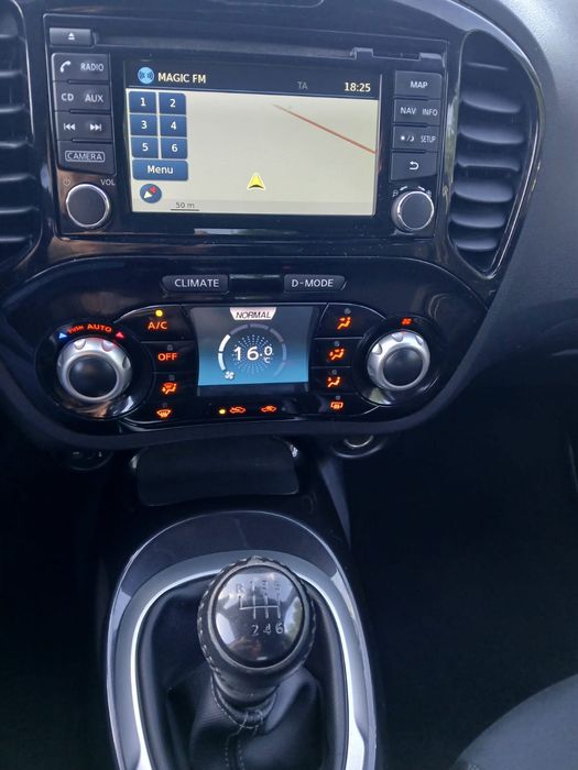 2015 Nissan Juke - 1.5dCi 110CP E5 - Clima * Navi * LED