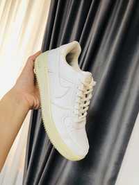 Adidasi Dama Nike Air force 1 Low Premium Summit White