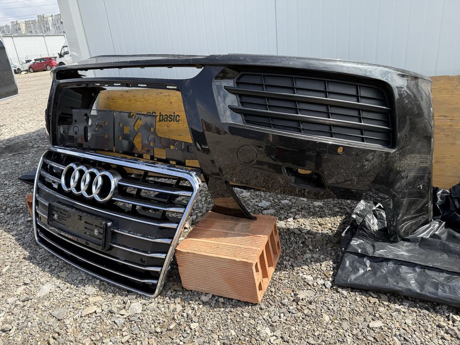 Предна броня и маска от audi a7