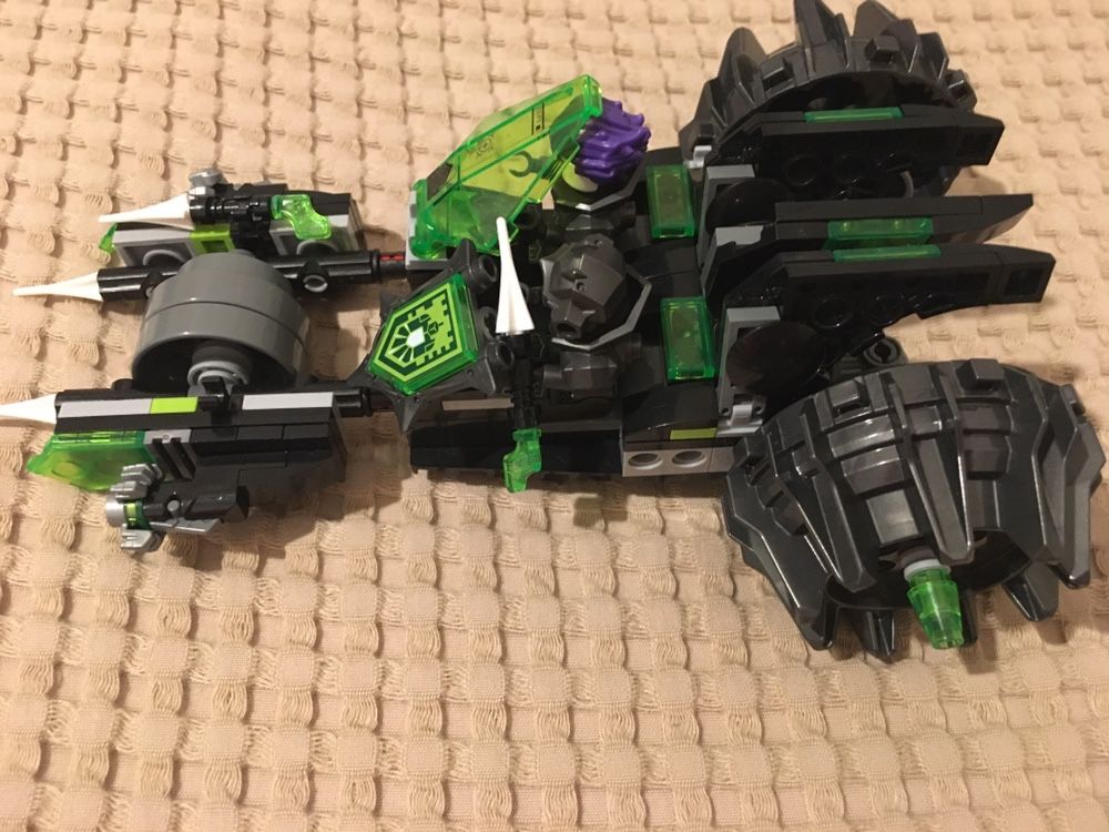 Lego nexo knights Twinfector 72002