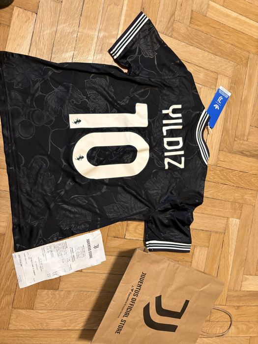 Tricou Juventis official nr 10 Yildiz