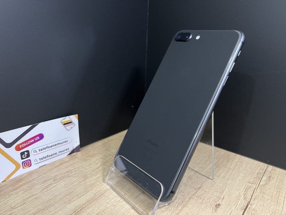 iPhone 8 Plus 64Gb Space Grey 3 ani garanție, Telefoane Mureș