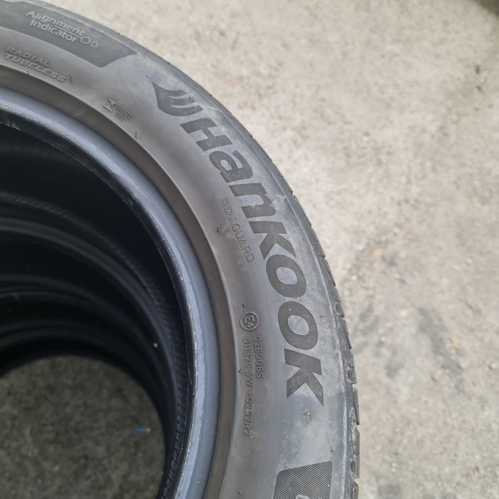4x 235/55/18 HANKOOK PROFIL 6MM Stare ca noi