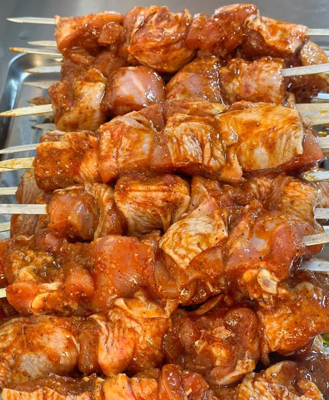 Шашлык маринад с шампурой