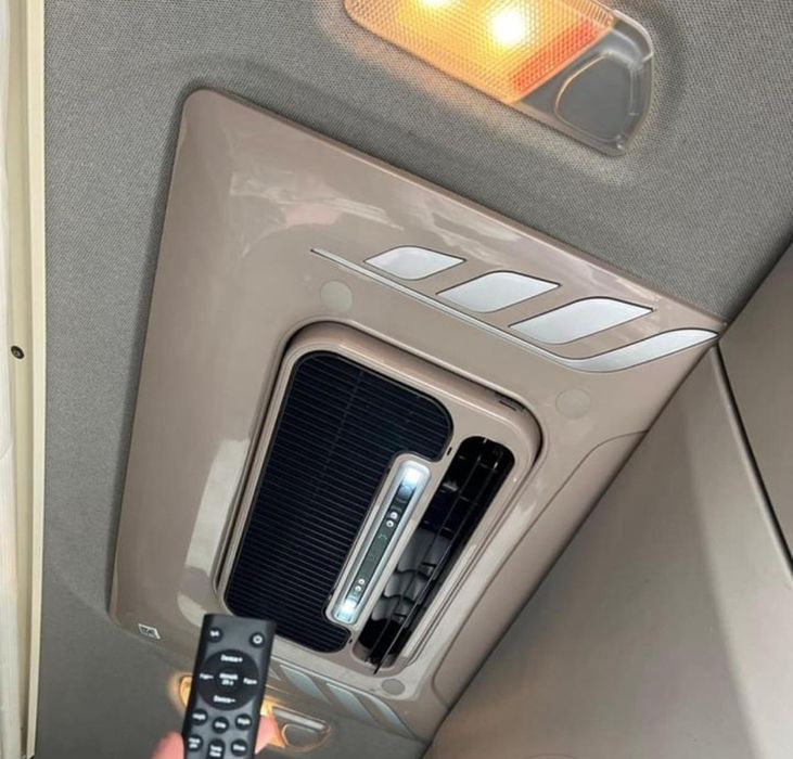 Таванни климатици за камиони, бусове, багери с МОНТАЖ