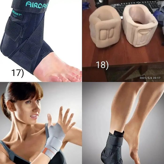 Продам ортезы и бандажи