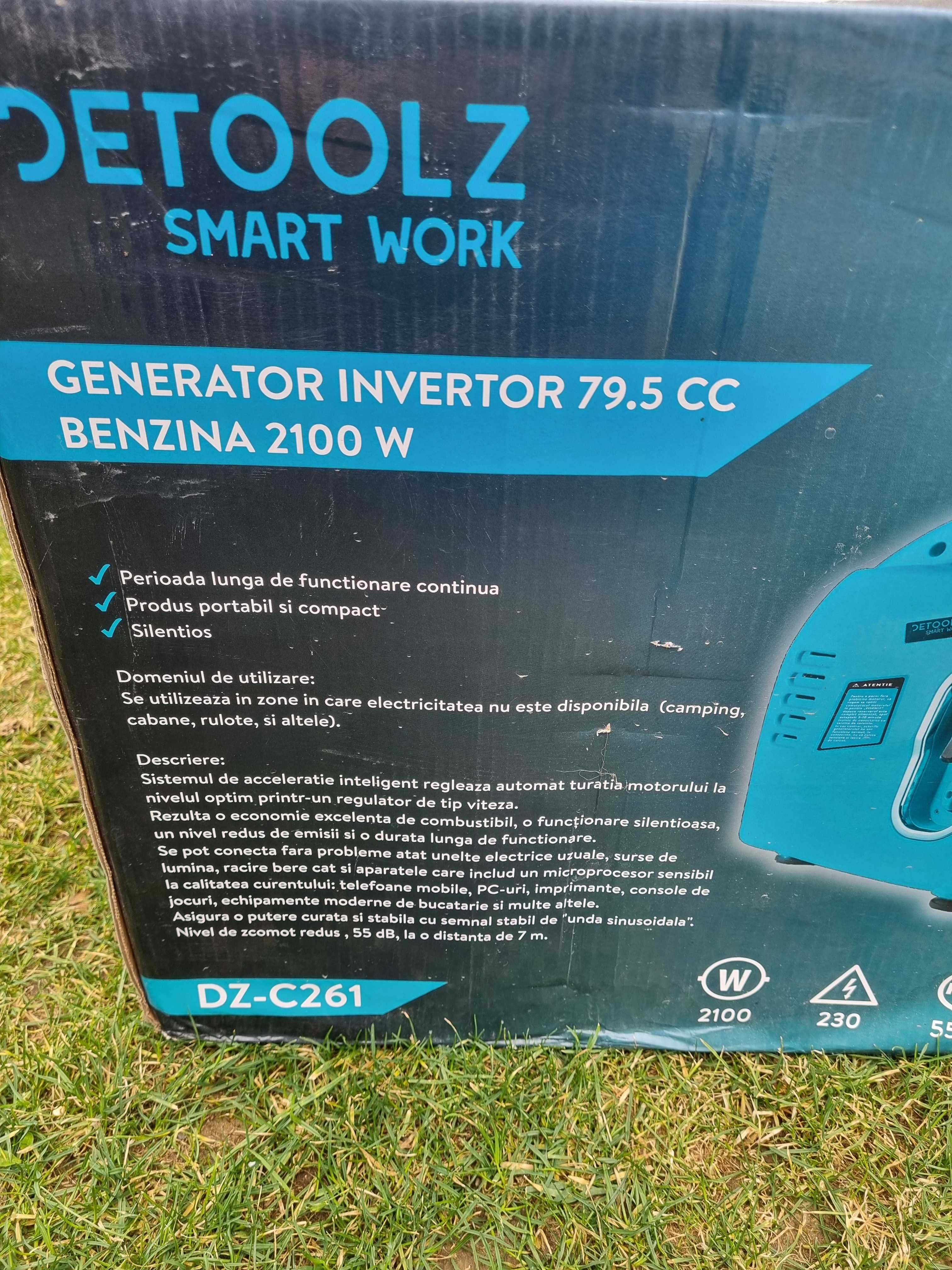 Vand Generator DETOOLZ