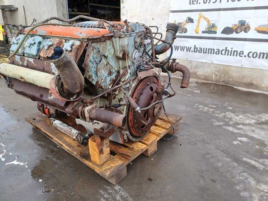 Motor Deutz V8 F8L 714 cu garantie