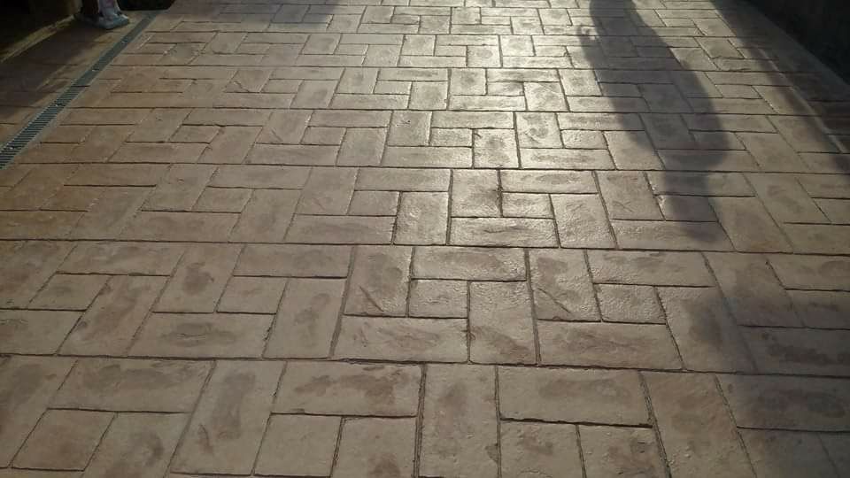 Beton Amprentat Târgoviște