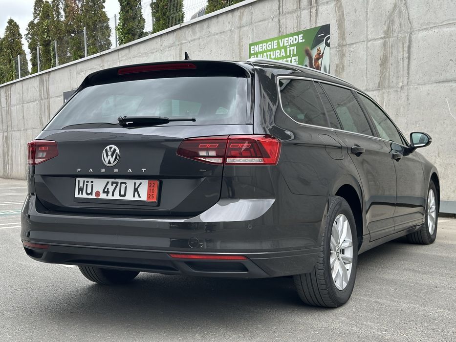 Volkswagen Passat 140000 kmLed numere valabile