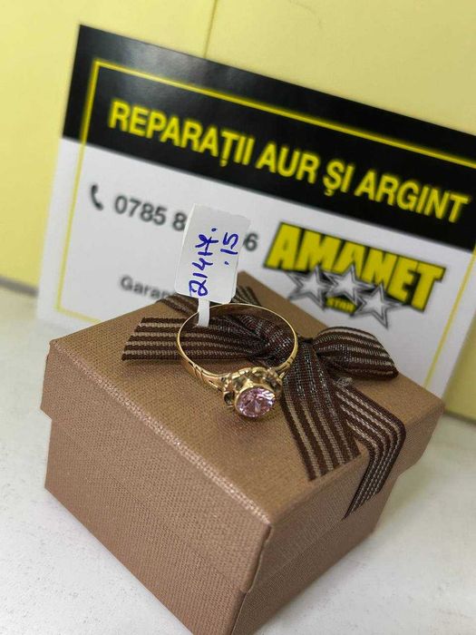 inel aur 2.12gr 14k (m3) staramanet