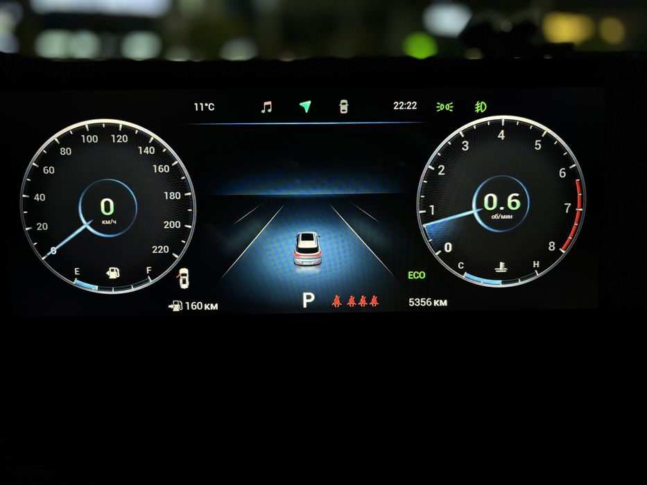 Chery Tiggo 7 Pro 2025, пробег 5900