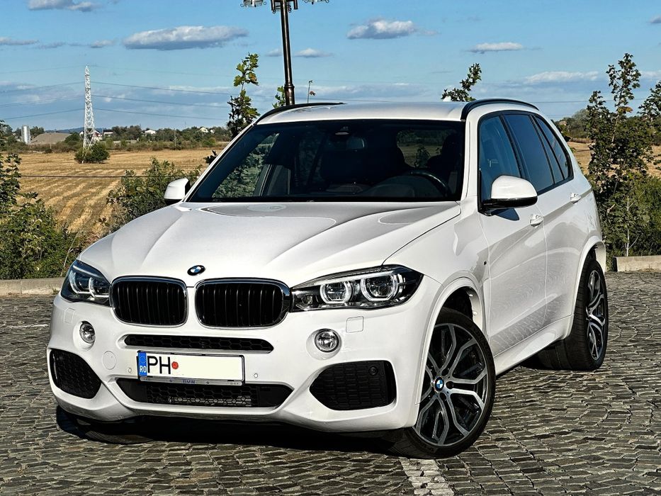 BMW X5 F15 xDrive30d • M Sport • Head-Up • Adaptive LED • 2015