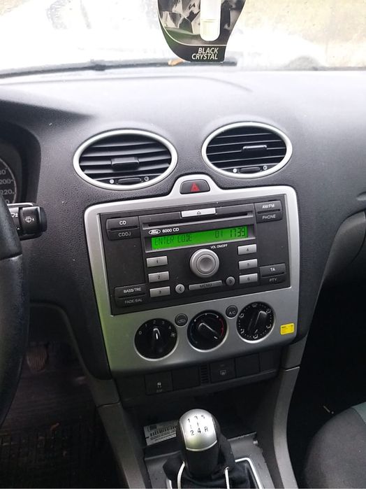 Vand  Ford Focus 1.6TD