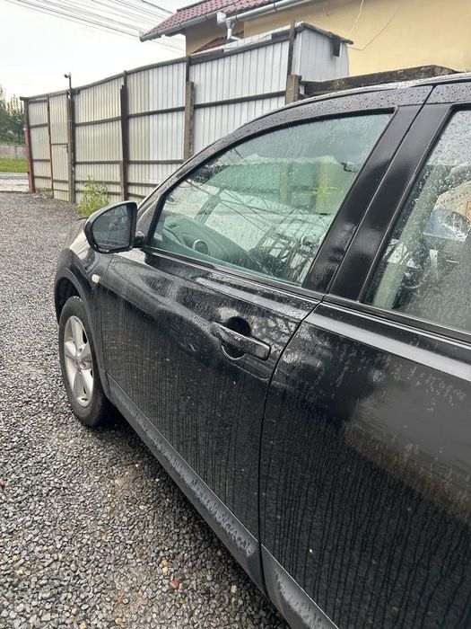 Usa Stanga Fata Nissan Qashqai 2008 - 2010 SUV 4 Usi BLACK METALIC (1344)