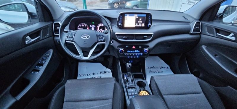 Хюндай Туксон 1.6CRDI