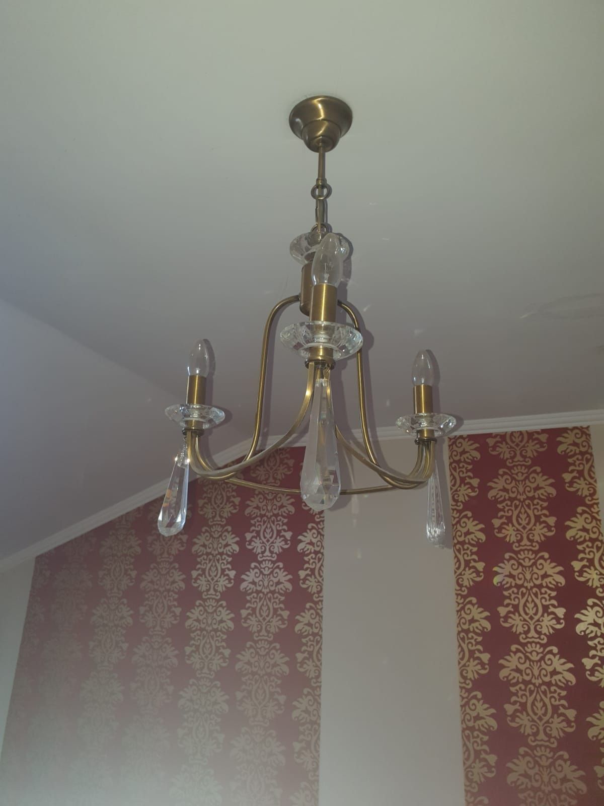 Candelabru vechi, lustra