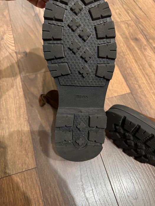 Boss - дамски кожени боти