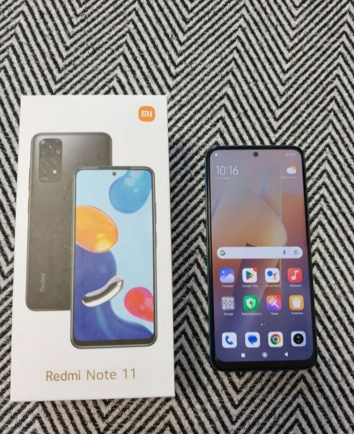 Xiaomi redmi note 11.