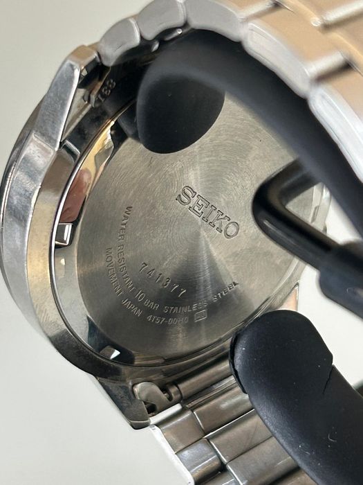 Seiko Chronograph Amanet BKG