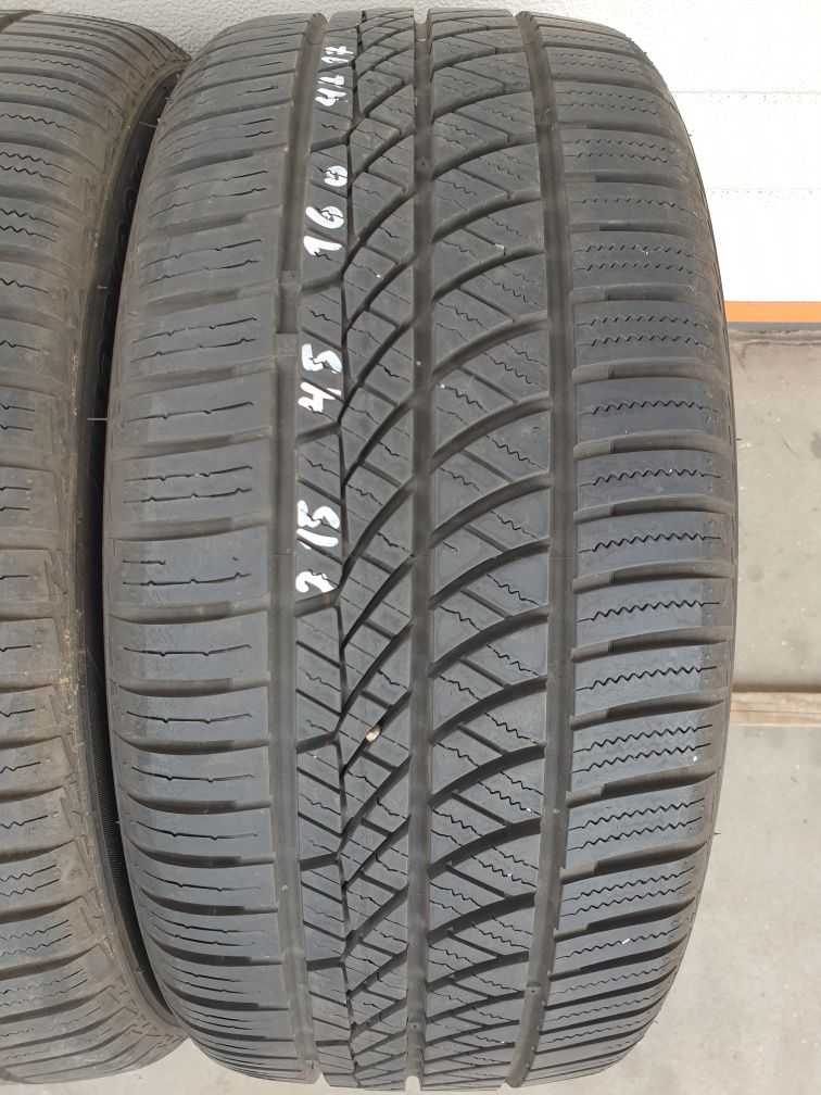 Всесезони гуми 2 броя HANKOOK Kinergy 4S 215 45 R16 дот 4217