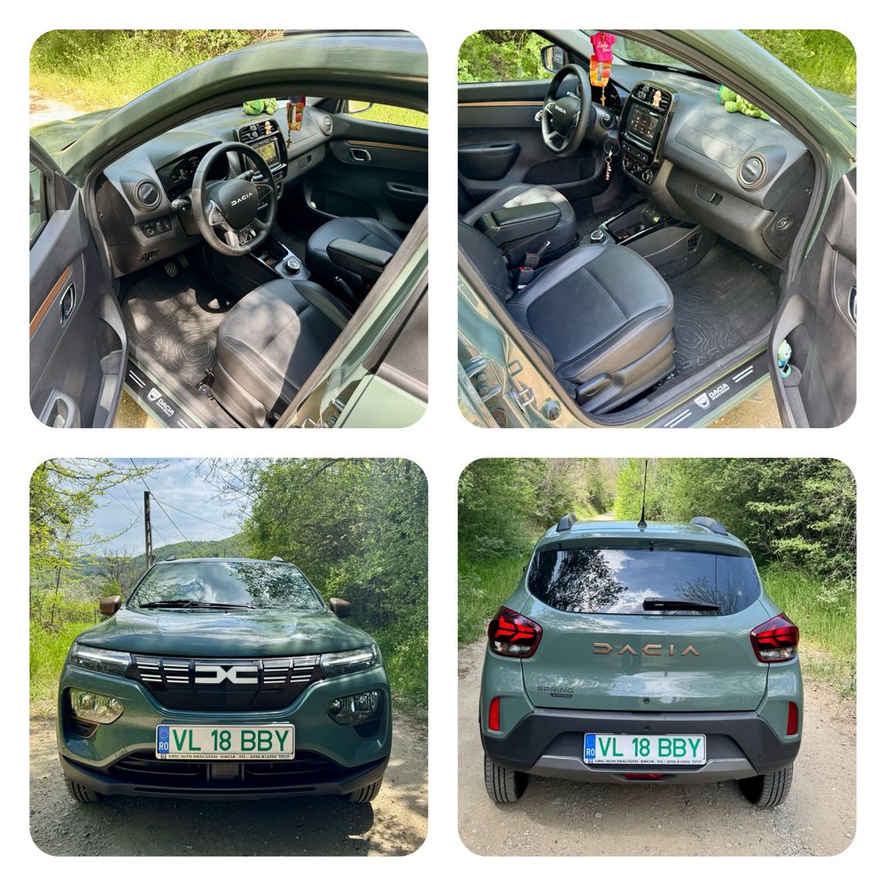 Dacia Spring Extreme 65 cp full option, garantie, ca noua