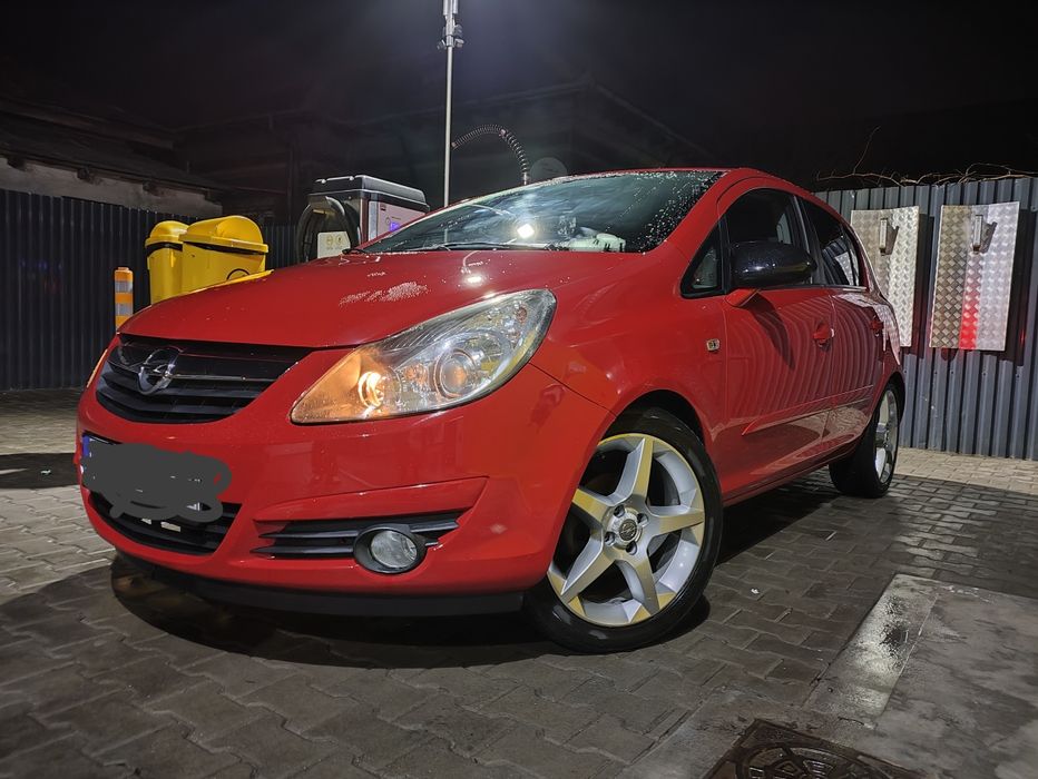 Opel Corsa D 2008