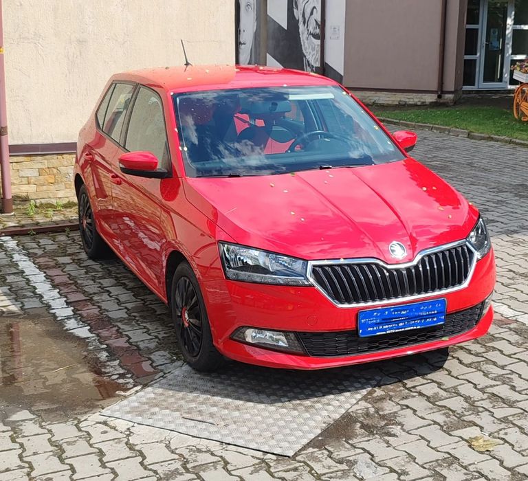 Skoda Fabia Skoda Fabia 2020, unic proprietar, 44.690 km