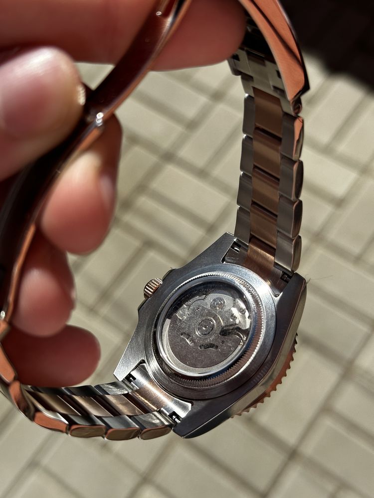 Seiko Mod | NH35 | Automatic | Safir | 40mm