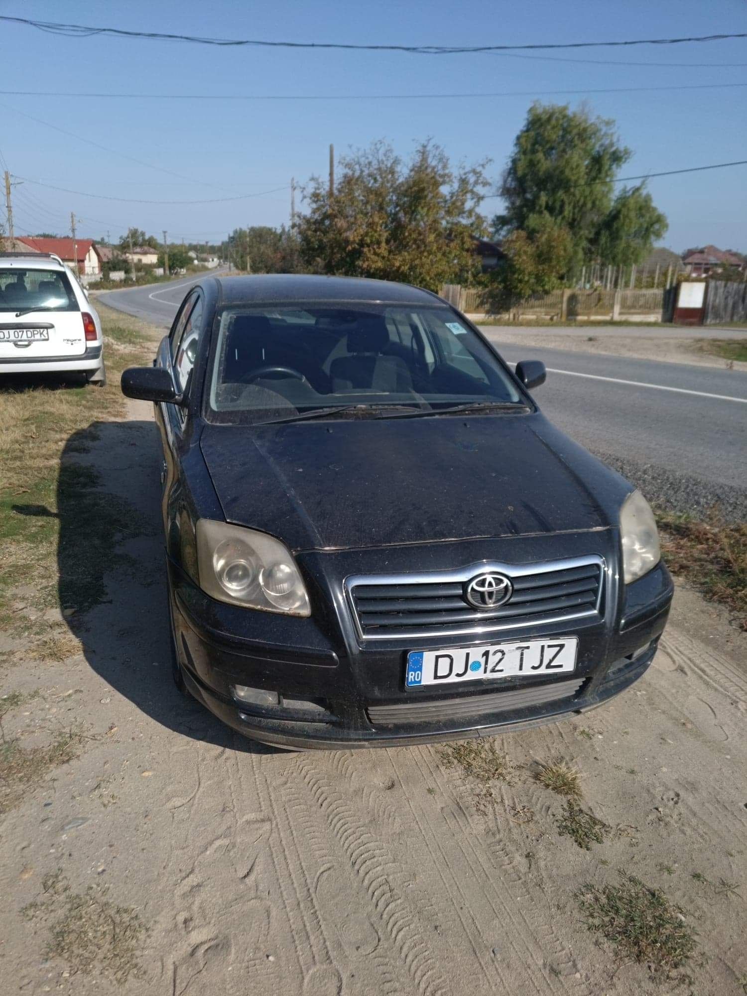 Dormitor autoutilitara cupla remorcare piese toyota avensis 2007