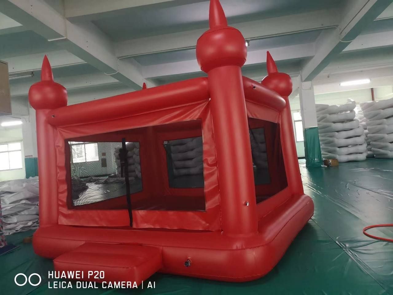 Надувной Батут 225×225×200 доставка бесплатная