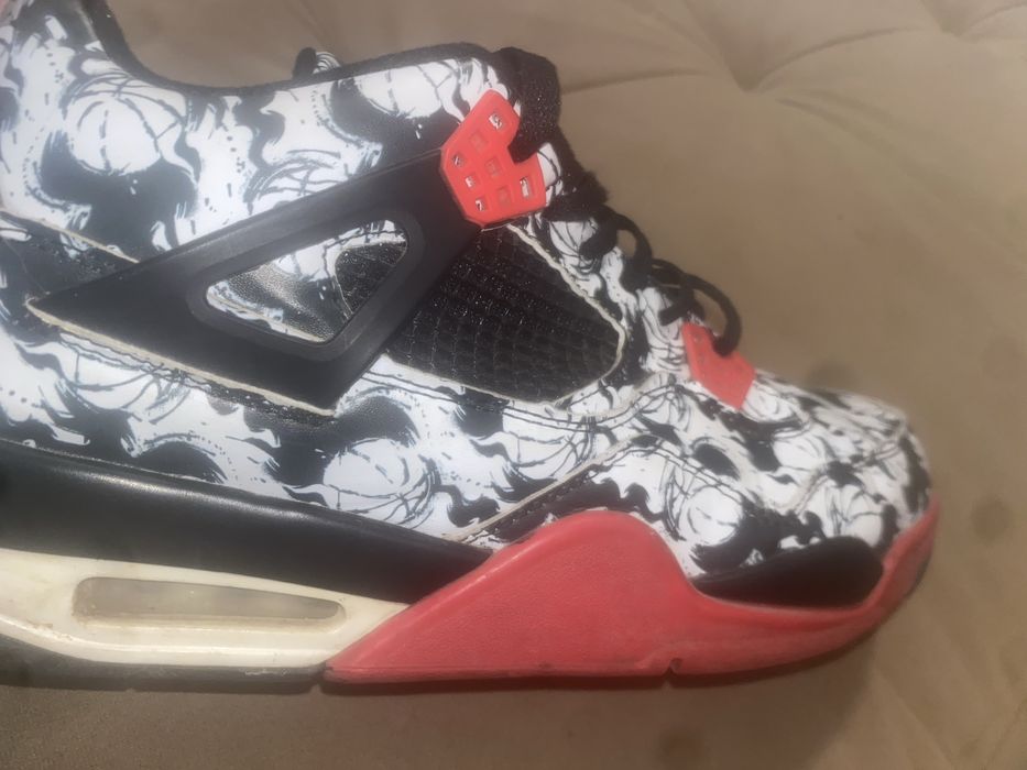 Jordan 4 tattoo