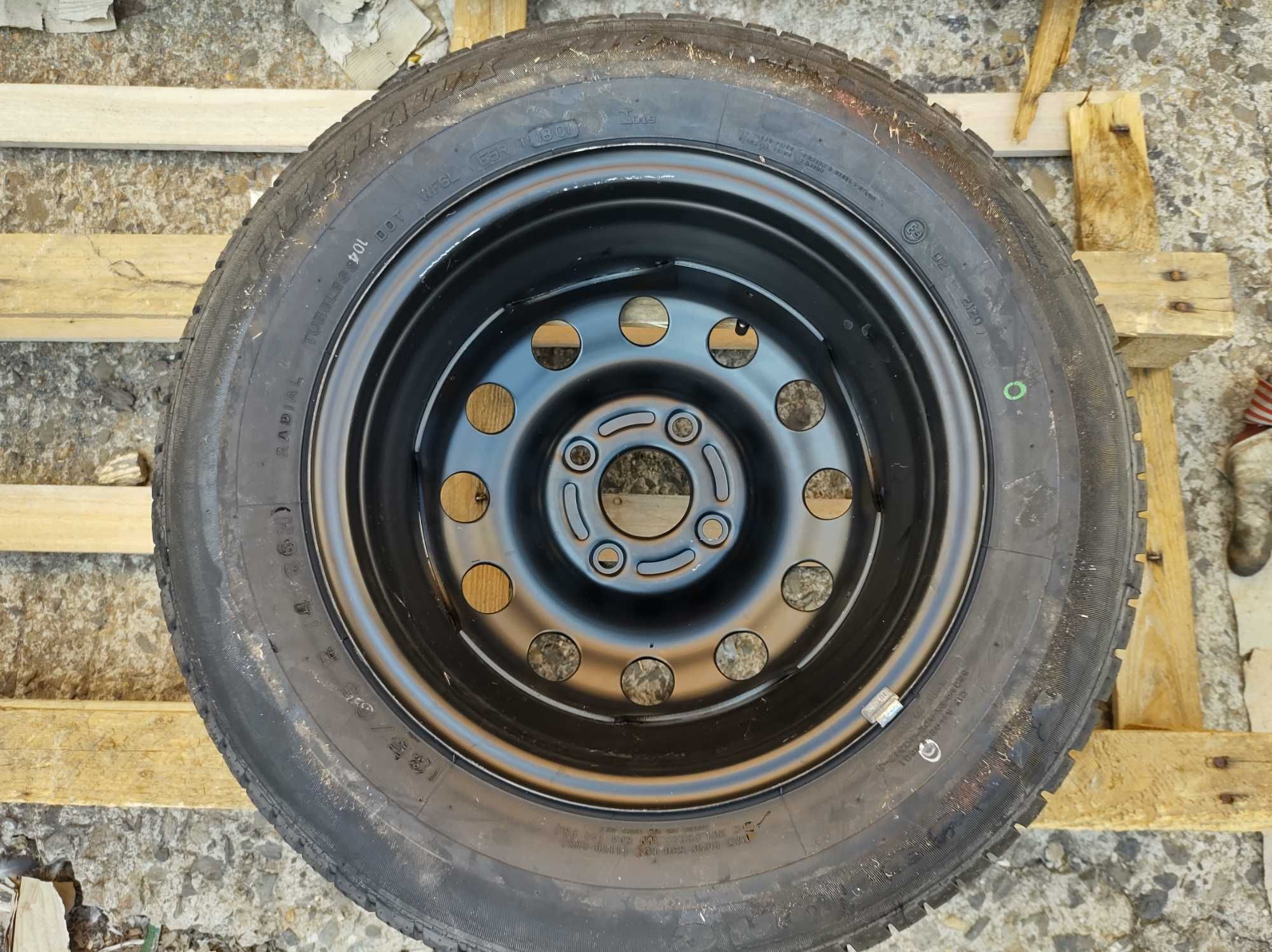 14 резервна джанта 4х108 FORD Focus Fiesta Ka 5,5J et47,5 185/65/14