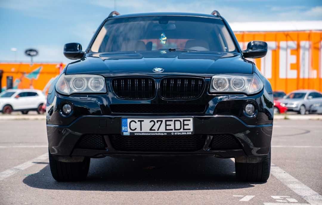 BMW X3 xDrive20d Automata 2010