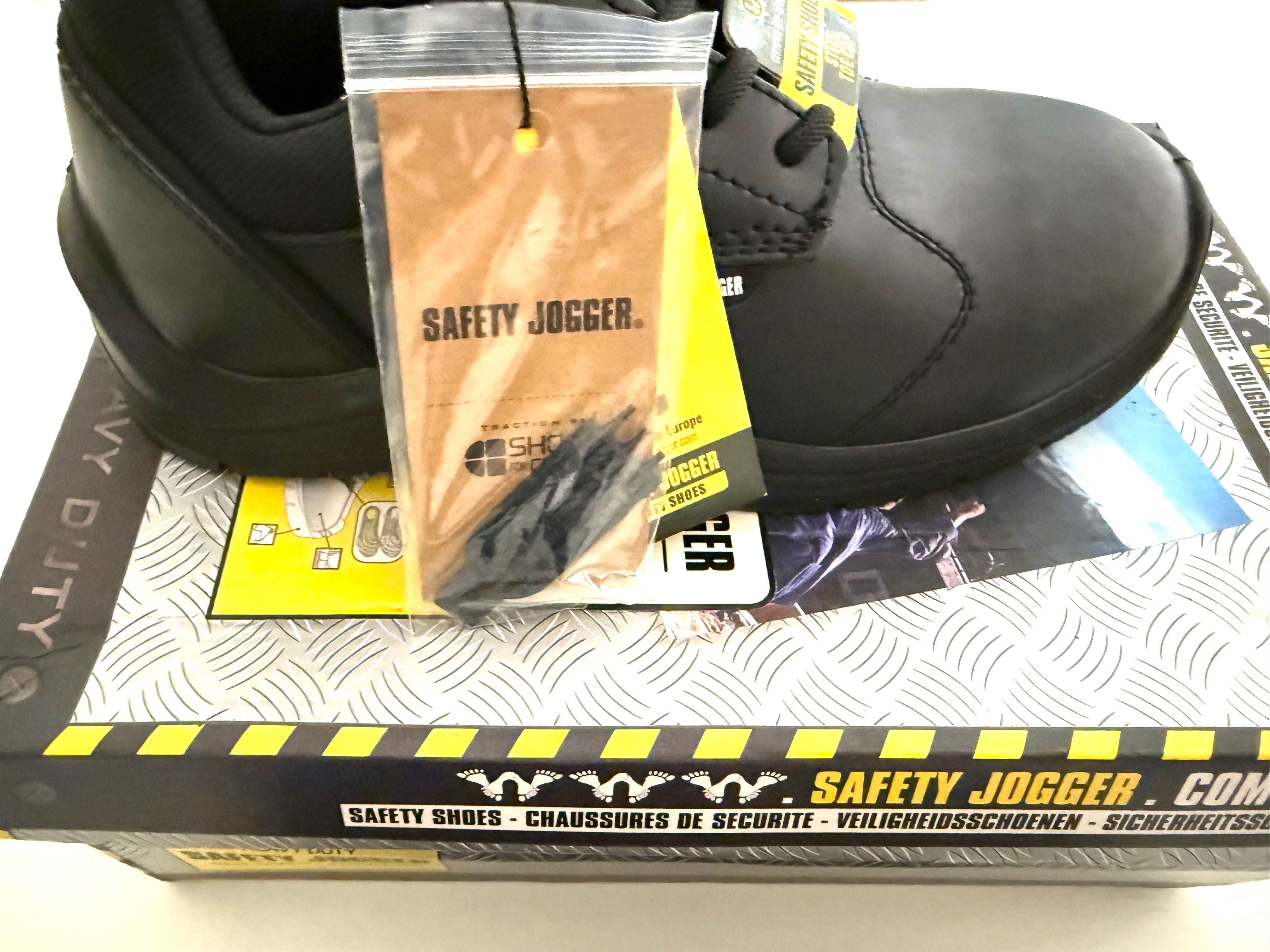Оригинални Детски Работни Обувки S3 Safety Jogger Метално Бомбе