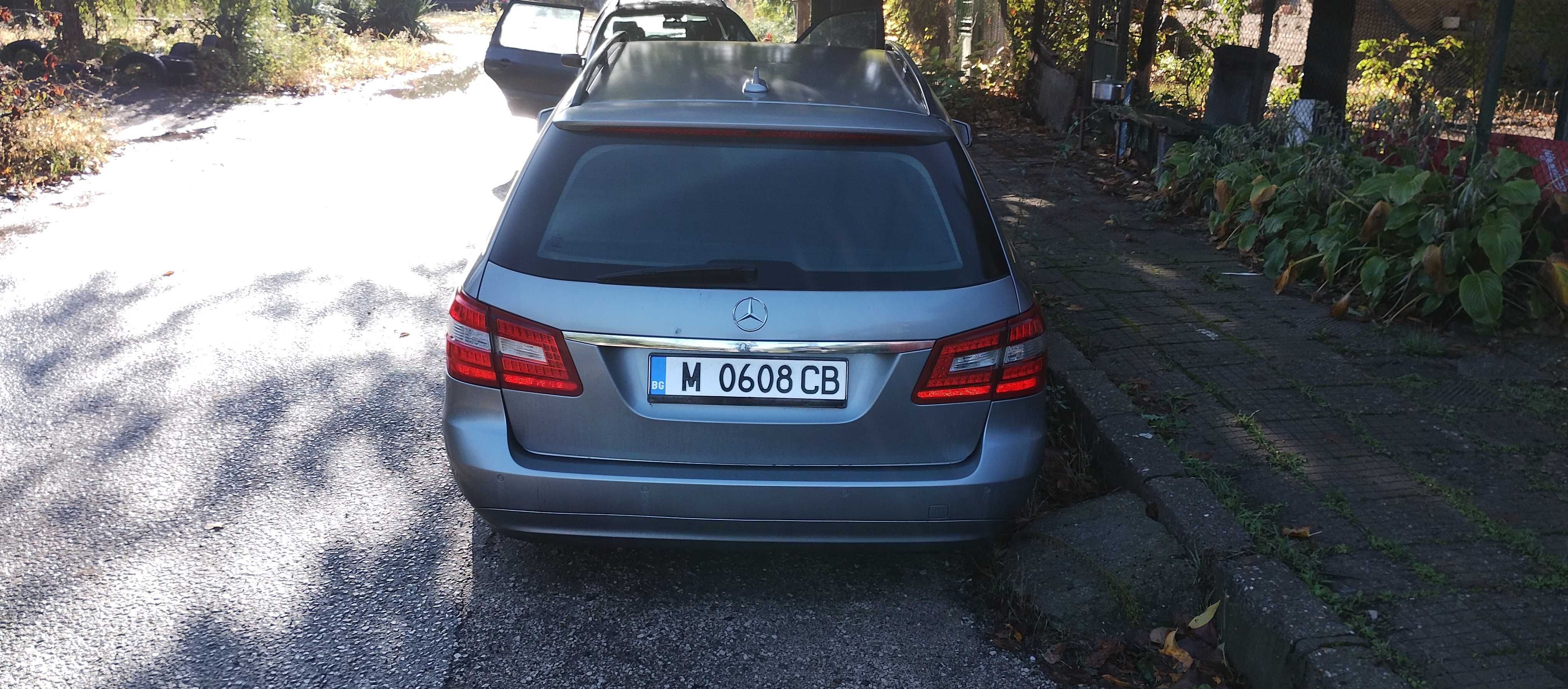 Mercedes E200 CDI