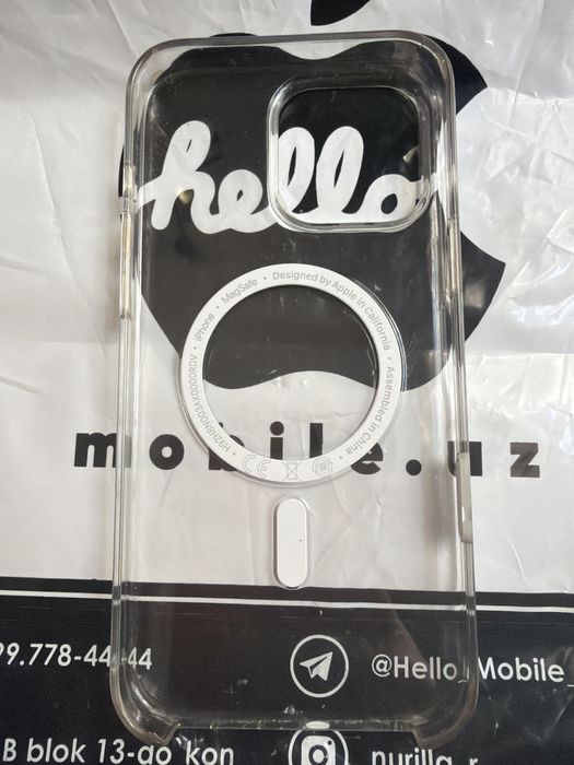 Чехол на Iphone 16pro max