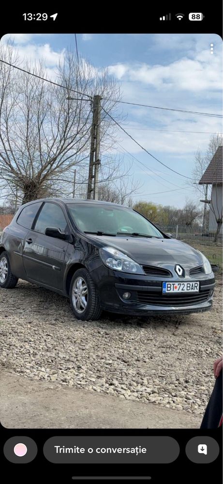 Vând Renault Clio III