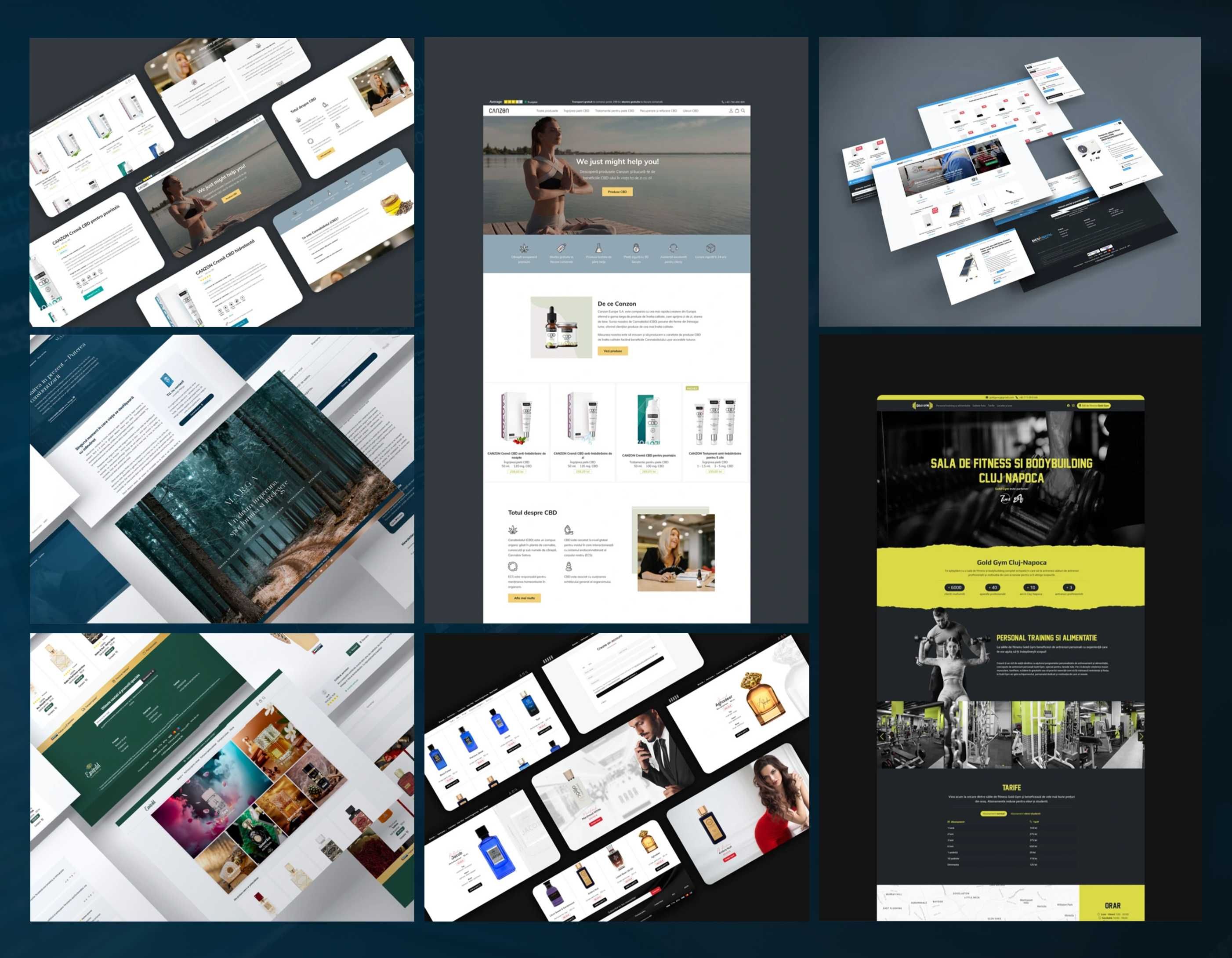 Realizare Website, Website de prezentare, Site web, WordPress, Website