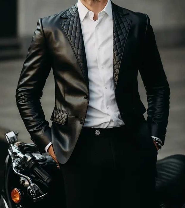 Ново мъжко черно сако , размер  Л / ХЛ , размер L / XL