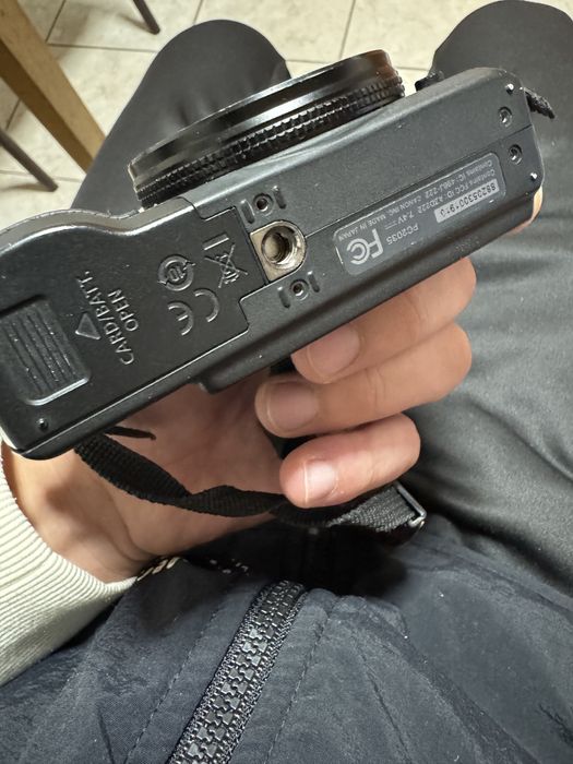 Aparat foto canon G16