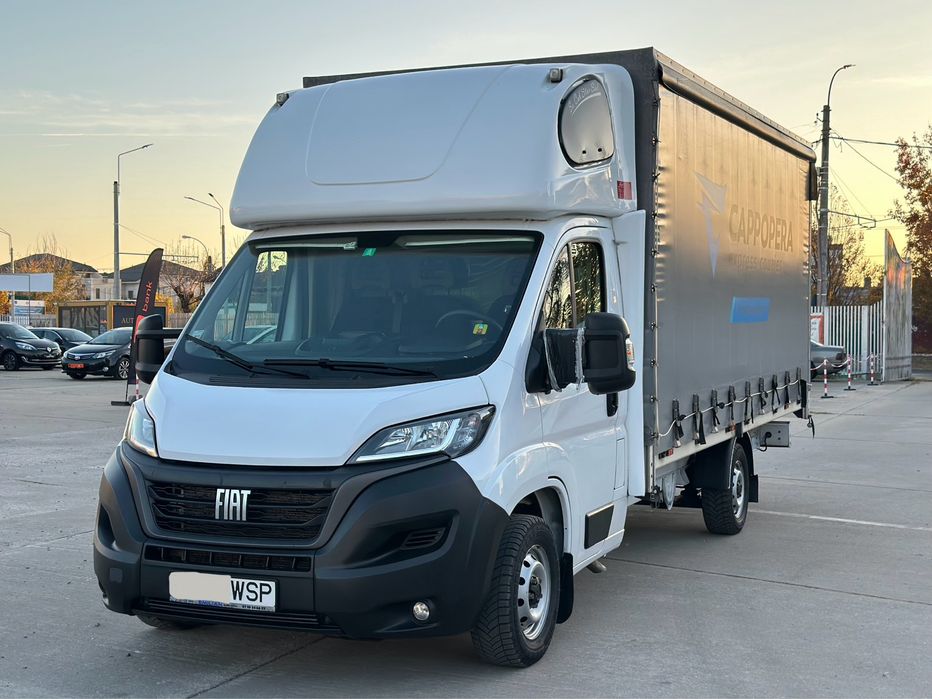 Fiat ducato 2022 prelata 10 europaleti/tva ded/posibilitate finantare