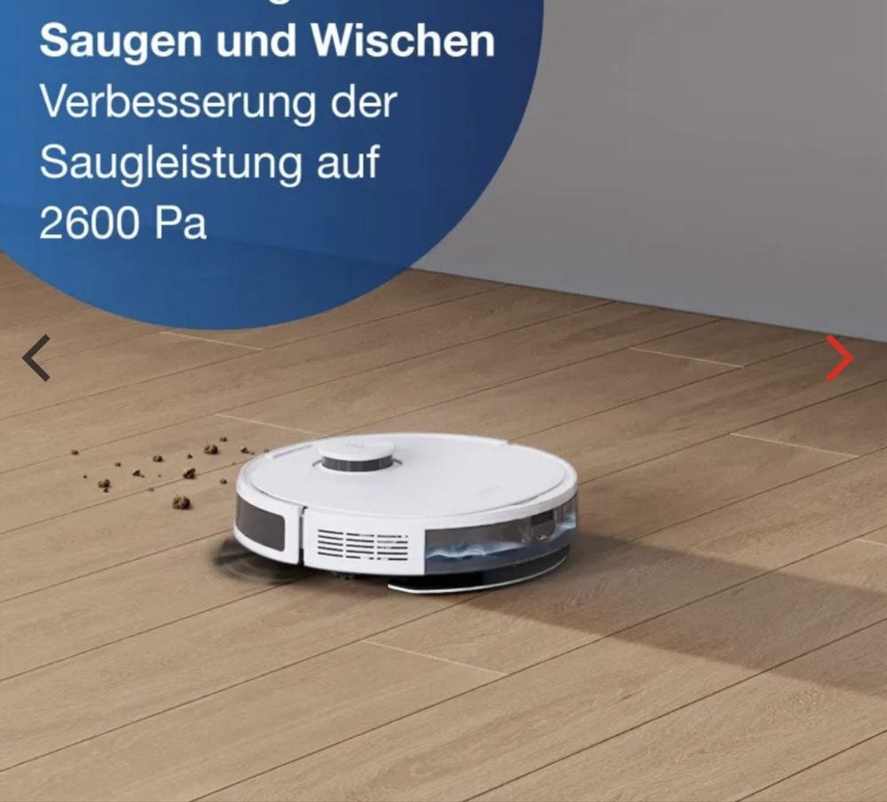 Прахосмукачка робот Ecovacs Deebot N8 Pro