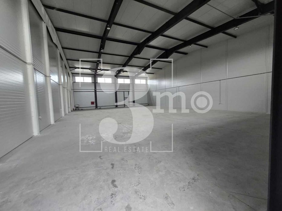 3mo Real Estate отдава под наем склад в с.Гара Елин Пелин