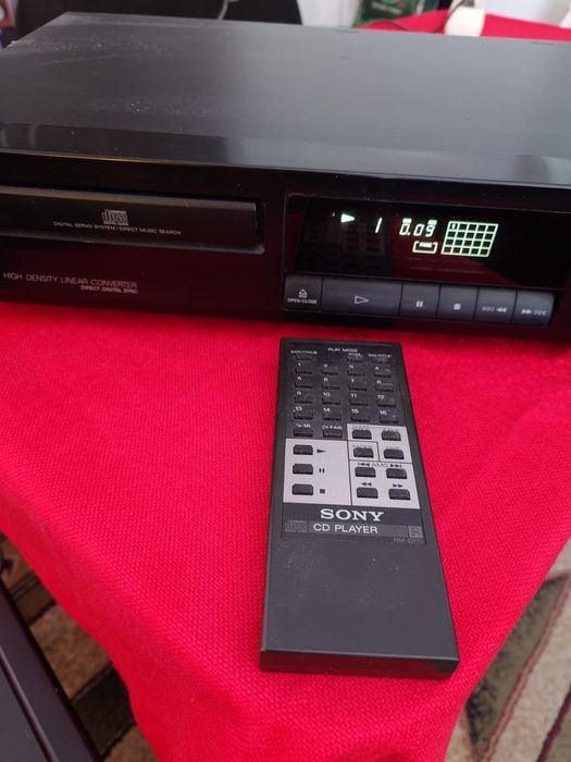 Cd player cu telecomanda Sony