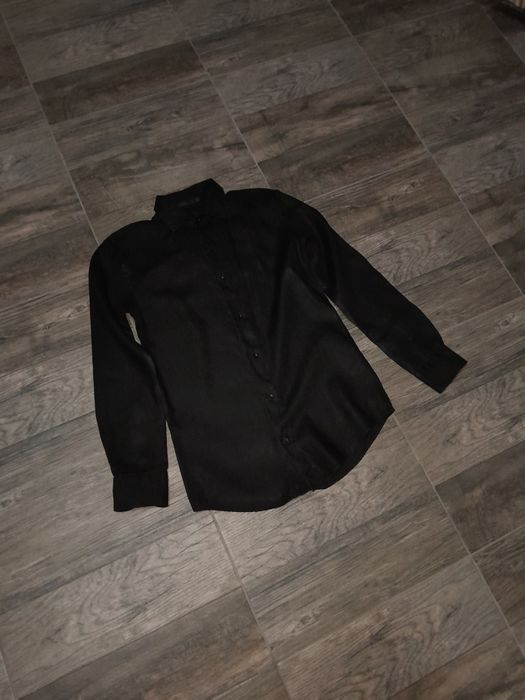 Camasa neagra zara