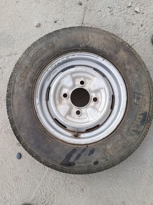 Diska balon R12 damasga zapas balon