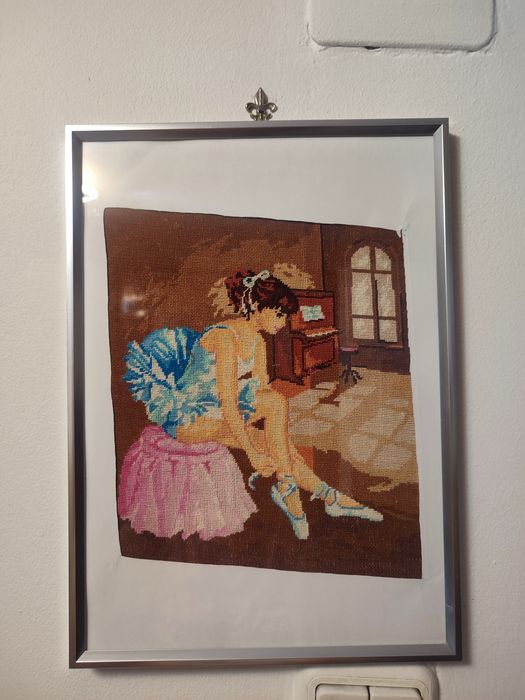 Tablouri goblen lucrat manual